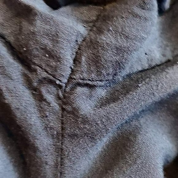 Soft Surroundings Womens Blue Velora Wrap Wide Leg Drapey Isle Style Pants 8 - Picture 8 of 11